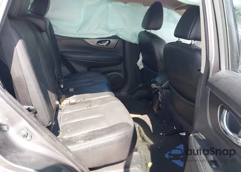 2016 Nissan Rogue S/Sl/Sv z USA, uszkodzony, nr VIN KNMAT2MV8GP666506